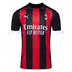 Herre Fotballdrakter AC Milan Hjemme 2020-21 Kortermet